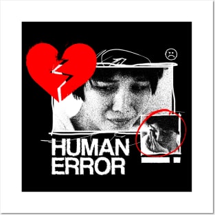 Human Error Design Posters and Art
